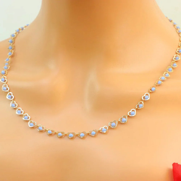 "New Beautiful Design Necklace Chain for Women/Girls, Gift, N656 - Picture 2 of 14